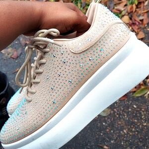 Size 9 bling shoe